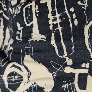 LULAROE LLR OS Musical Instruments Patterned Buttery Soft Legging One Size